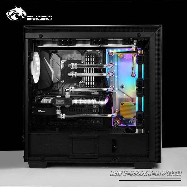 acrylic board water channel solution use for nzxt h700b computer case cpu and gpu block cooling / 3pin rgb light fans & coolings
acrylic board water channel solution use for nzxt h700b computer case cpu and gpu block cooling / 3pin rgb light fans & coolings