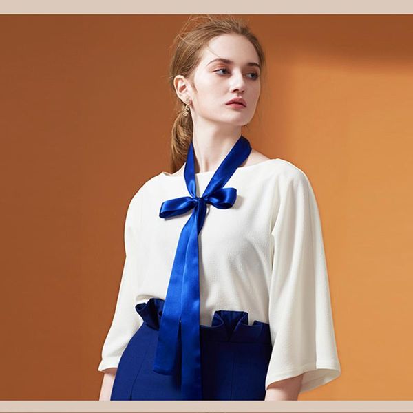 scarves 100% mulberry silk skinny scarf, fashion lady solid black royal blue ribbon, headband, luxury bag decoration,natural satin scarf, Blue;gray
scarves 100% mulberry silk skinny scarf, fashion lady solid black royal blue ribbon, headband, luxury bag decoration,natural satin scarf, Blue;gray