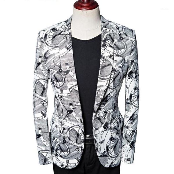 men's suits & blazers costumes blazer jacket men coat for wedding slim tuxedos formal wear, White;black
men's suits & blazers costumes blazer jacket men coat for wedding slim tuxedos formal wear, White;black