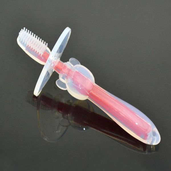 pacifiers# 1pcs kids soft silicone training toothbrush born baby children dental oral care tooth brush tool teething teether n
pacifiers# 1pcs kids soft silicone training toothbrush born baby children dental oral care tooth brush tool teething teether n
