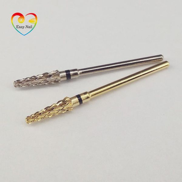 nail art equipment 1pcs easy 2 color tungsten carbide drill bit 3/32" rotate burr bits for manicure accessories milling cutter, Silver
nail art equipment 1pcs easy 2 color tungsten carbide drill bit 3/32" rotate burr bits for manicure accessories milling cutter, Silver