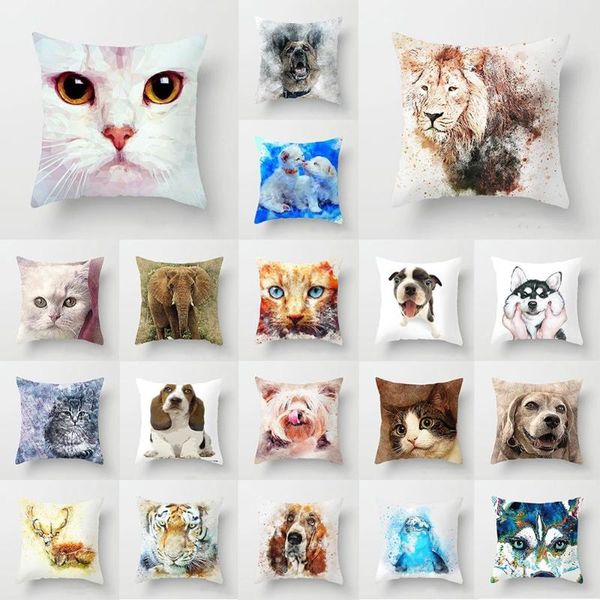 pillow case 18" abstract dog animal pillowcase peach skin sofa car living room bedroom seat cushion cover fashion home decoration
pillow case 18" abstract dog animal pillowcase peach skin sofa car living room bedroom seat cushion cover fashion home decoration