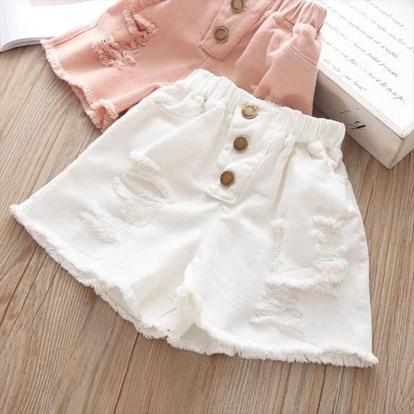 kids denim shorts for girls cotton hole ruffles baby child clothes jeans solid pocket short pants summer 3 years, Black
kids denim shorts for girls cotton hole ruffles baby child clothes jeans solid pocket short pants summer 3 years, Black