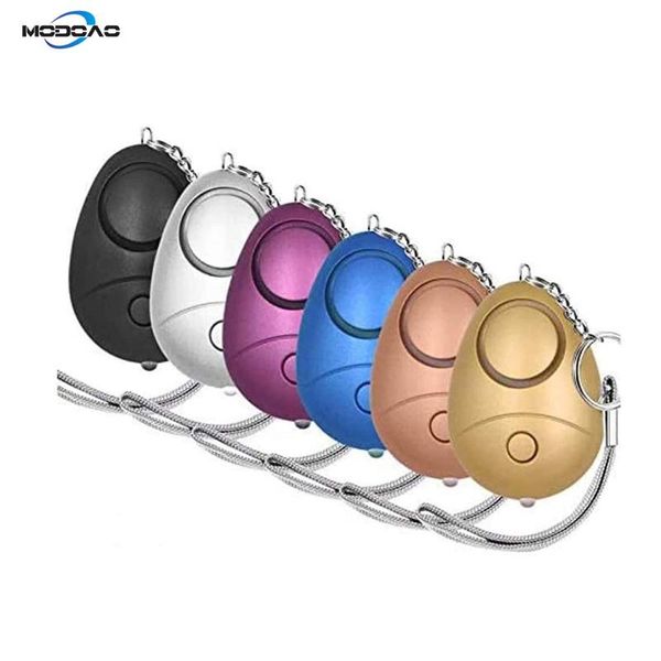 keychains safety sound personal alarm 140db car key ring keychain with led light emergency for ladies men children, Silver
keychains safety sound personal alarm 140db car key ring keychain with led light emergency for ladies men children, Silver