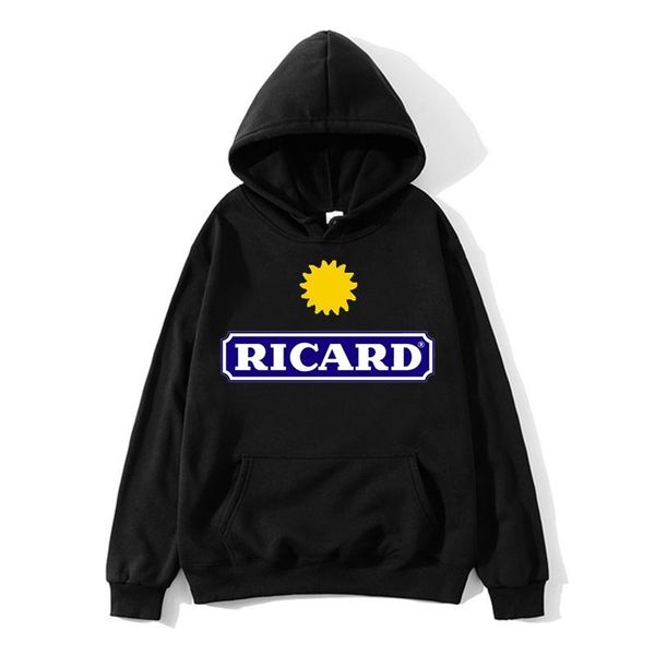 men's hoodies & sweatshirts men ricard hoodie sweat-shirt streetwear pink clothing polerone winter clothes women harajuku shirt, Black
men's hoodies & sweatshirts men ricard hoodie sweat-shirt streetwear pink clothing polerone winter clothes women harajuku shirt, Black