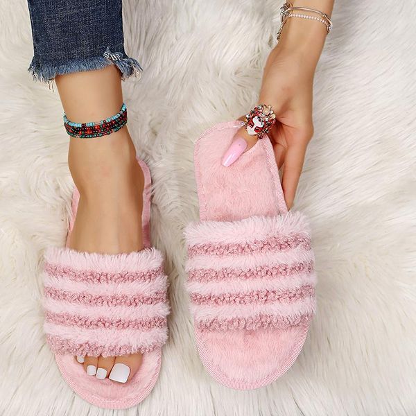 slippers cootelili winter shoes for woman home 2021 fashion pink gray yellow 2cm heel faux fur size 36-41, Black
slippers cootelili winter shoes for woman home 2021 fashion pink gray yellow 2cm heel faux fur size 36-41, Black