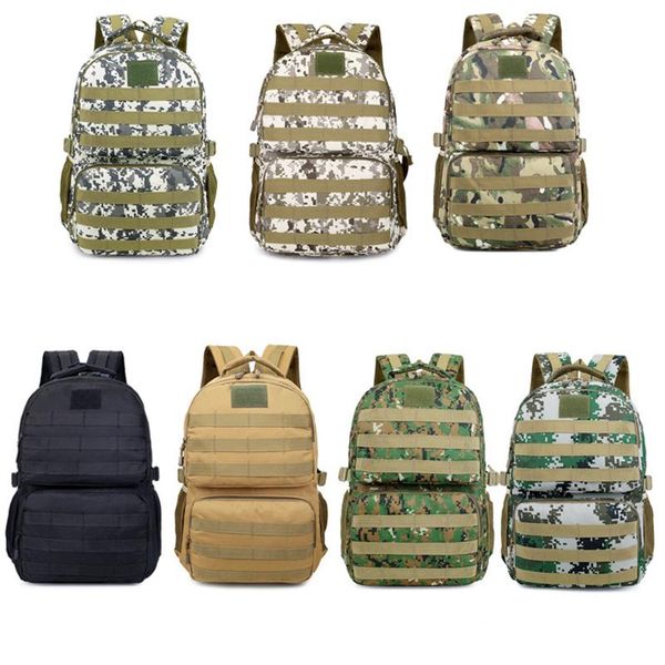outdoor rucksack camping tactical backpack hiking backpacks camouflage military bag trekking travel climbing sport bags
outdoor rucksack camping tactical backpack hiking backpacks camouflage military bag trekking travel climbing sport bags