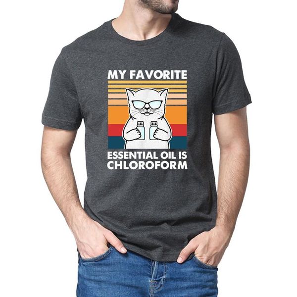 100% cotton retro vintage my favorite essential oil is chloroform funny summer men's t shirt women soft tee gift t-shirts, White;black
100% cotton retro vintage my favorite essential oil is chloroform funny summer men's t shirt women soft tee gift t-shirts, White;black