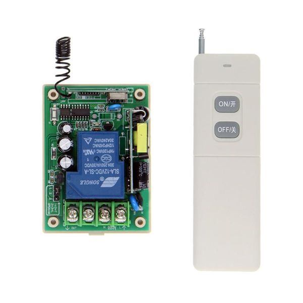 smart home control 3000m long distance 30a relay ac 220v 110v 85-265v 1 ch 1ch wireless rf remote switch transmitter + receiver
smart home control 3000m long distance 30a relay ac 220v 110v 85-265v 1 ch 1ch wireless rf remote switch transmitter + receiver