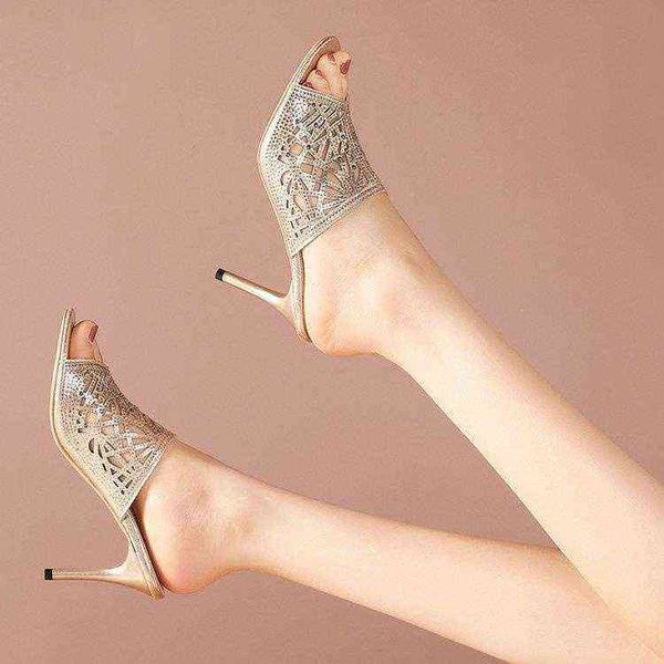 shoes women slippers women's high-heeled sandals summer new heel women's chaussure femme zapatos mujer, Black
shoes women slippers women's high-heeled sandals summer new heel women's chaussure femme zapatos mujer, Black