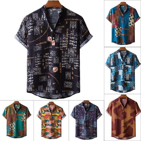 fashion mens hawaiian beach shirts 2021 summer short sleeve floral print tropical aloha holiday vacation clothing men's casual, White;black
fashion mens hawaiian beach shirts 2021 summer short sleeve floral print tropical aloha holiday vacation clothing men's casual, White;black