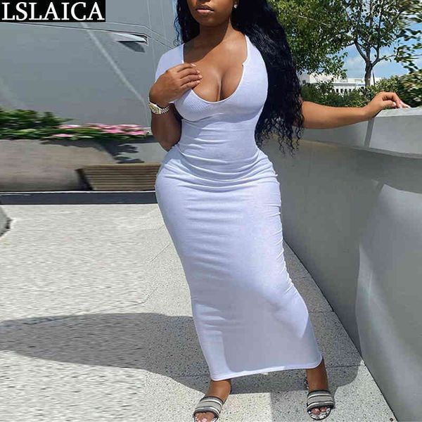 midi dress short sleeve deep v neck high waist rib knitted solid color long es summer party clubwear night lady 210520, Black;gray
midi dress short sleeve deep v neck high waist rib knitted solid color long es summer party clubwear night lady 210520, Black;gray