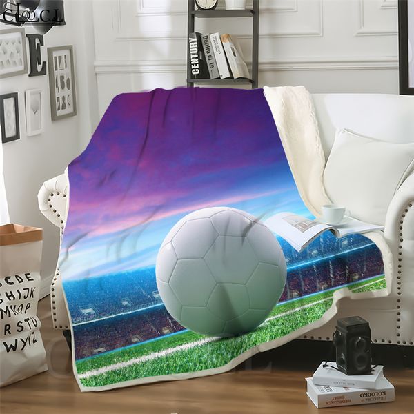 cloocl blankets physical culture and sports soccer football 3d print casual style sofa travel throw blanket teens bedding plush quilt
cloocl blankets physical culture and sports soccer football 3d print casual style sofa travel throw blanket teens bedding plush quilt