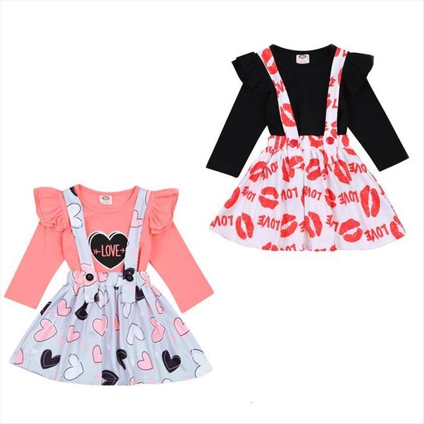 valentines day infant kids girls clothes sets 2pcs love heart print long sleeve pullover t shirts strap dress 1 6y, White
valentines day infant kids girls clothes sets 2pcs love heart print long sleeve pullover t shirts strap dress 1 6y, White