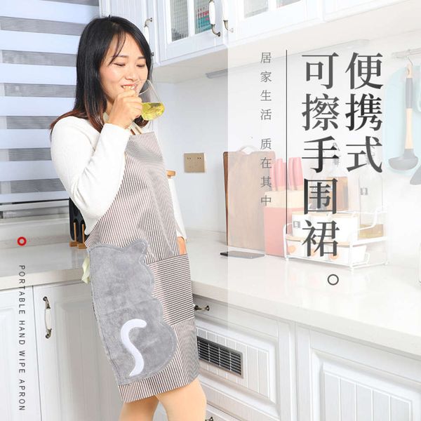kitchen washable apron waterproof and oil proof cooking coverlet simple fashionable household women's
kitchen washable apron waterproof and oil proof cooking coverlet simple fashionable household women's