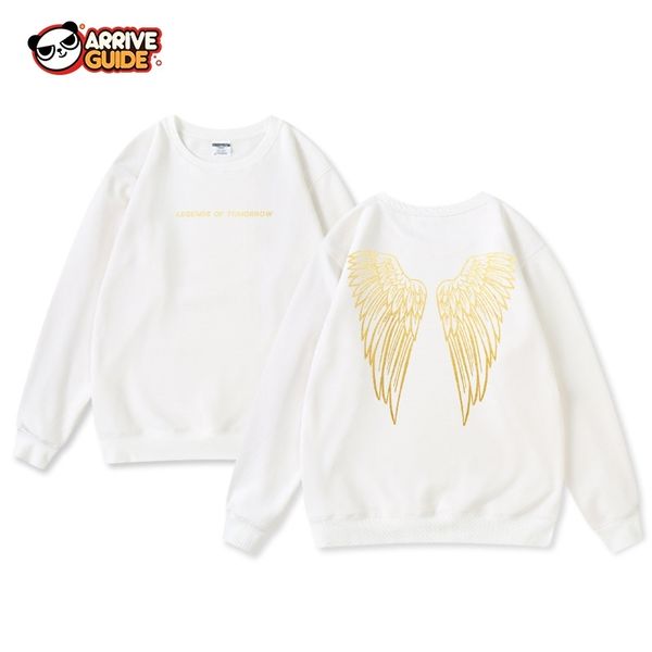 1popular super fire angel wing sweater women's autumn winter wear new loose and versatile plush coat, Black
1popular super fire angel wing sweater women's autumn winter wear new loose and versatile plush coat, Black