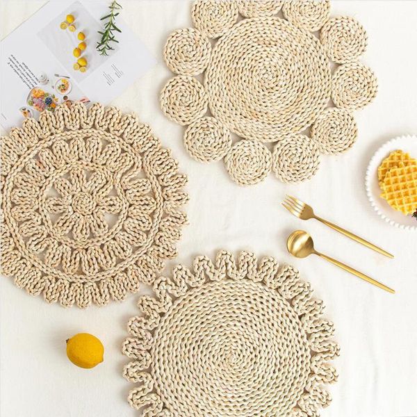 mats & pads japan style handmade straw woven corn husk home casserole heat insulation tea cup mat table placemat po prop decoration
mats & pads japan style handmade straw woven corn husk home casserole heat insulation tea cup mat table placemat po prop decoration