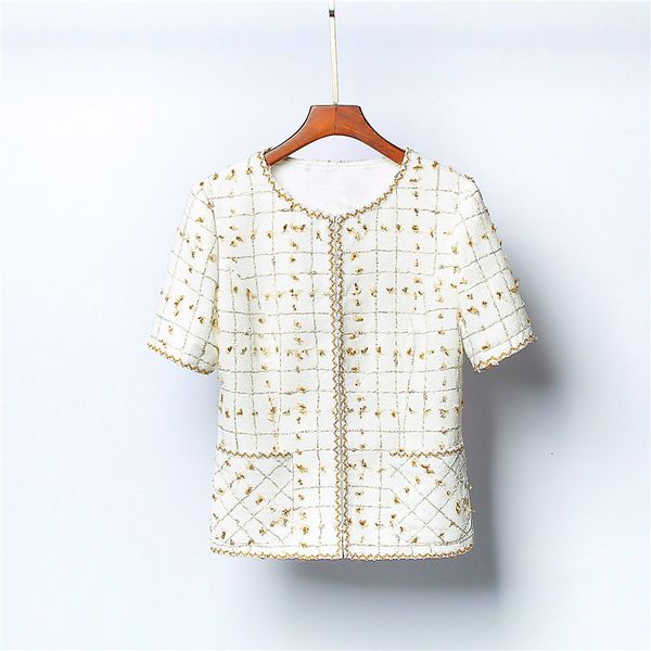 skirts 2021 summer brand of thin women tweed jacket fashionable ol sleeves short o-neck jackets b930, Black
skirts 2021 summer brand of thin women tweed jacket fashionable ol sleeves short o-neck jackets b930, Black