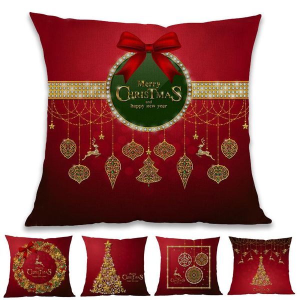 cushion/decorative pillow red bgcolor golden diamonds christmas tree deer deco hanger throw pattern case home sofa holiday decorative cushio
cushion/decorative pillow red bgcolor golden diamonds christmas tree deer deco hanger throw pattern case home sofa holiday decorative cushio