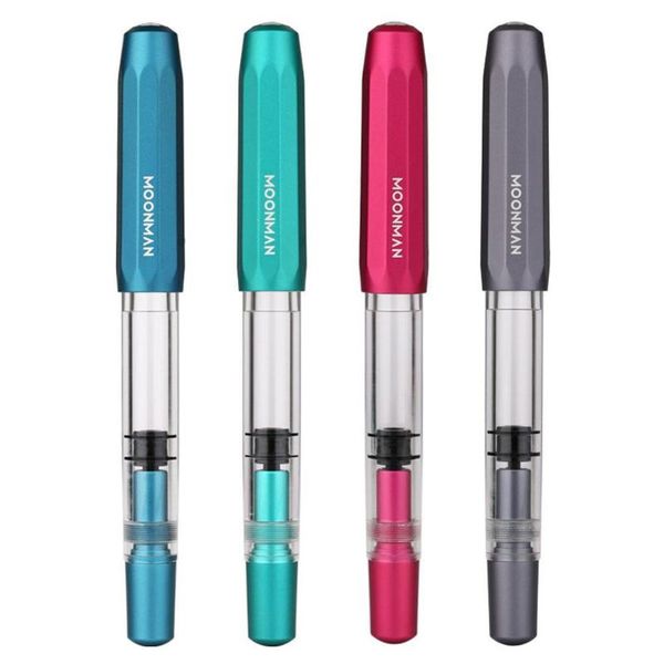 moonman t1 resin metal fountain pen aluminum alloy fine nib 0.5mm large-capacity ink for business office school statione pens
moonman t1 resin metal fountain pen aluminum alloy fine nib 0.5mm large-capacity ink for business office school statione pens
