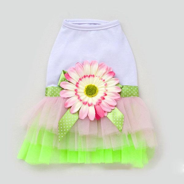 dog apparel summer sunflower pet dress clothes floral girl cotton dresses spring/summer
dog apparel summer sunflower pet dress clothes floral girl cotton dresses spring/summer