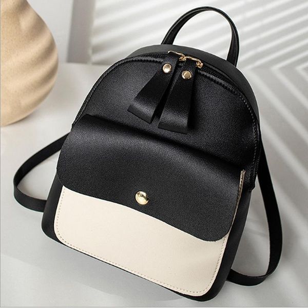 summer small leather patchwork backpack 2021 korean student casual mini girl style
summer small leather patchwork backpack 2021 korean student casual mini girl style