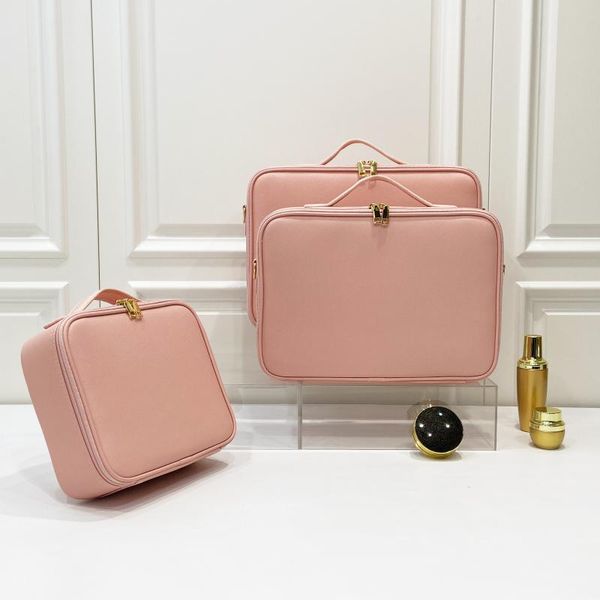 leather waterproof makeup bag large capacity make up case travel insert toiletry cosmetic bags & cases
leather waterproof makeup bag large capacity make up case travel insert toiletry cosmetic bags & cases