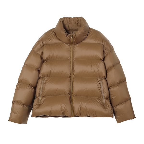 winter new women down coat cloth autumn short straight jacket loose thick solid color women's parkas, Black
winter new women down coat cloth autumn short straight jacket loose thick solid color women's parkas, Black