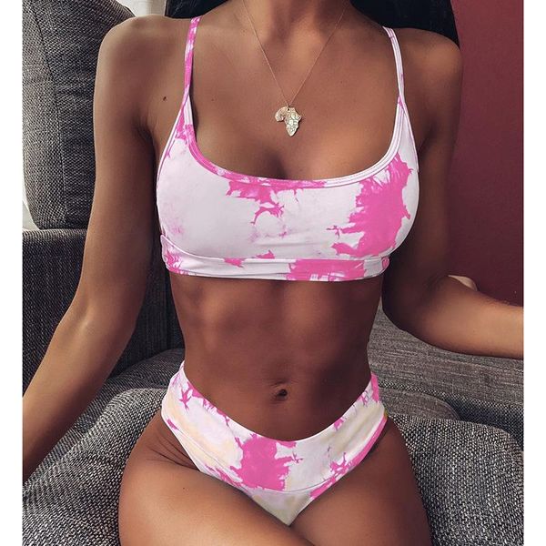 women's swimwear floral printed bikini suit, high waist beach swimsuit, european and american swimsuits, tie dye gradually ga, White;black
women's swimwear floral printed bikini suit, high waist beach swimsuit, european and american swimsuits, tie dye gradually ga, White;black
