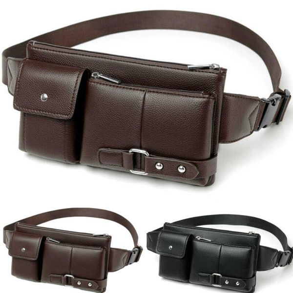 waist bags fashion men's chest shoulder bag leather sling crossbody satchel backpack simple luxury
waist bags fashion men's chest shoulder bag leather sling crossbody satchel backpack simple luxury