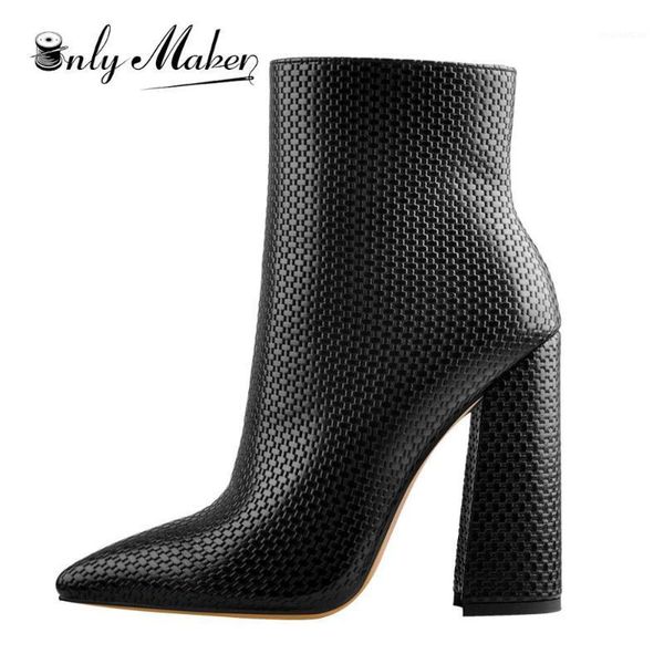 boots women's platform high heel block chunky pointed toe ankle snakeskin comfortable shoes big size us5-us151, Black
boots women's platform high heel block chunky pointed toe ankle snakeskin comfortable shoes big size us5-us151, Black