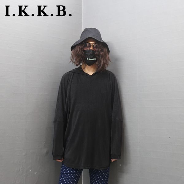 sweater fashionable loose make with custom bat hood fashion couple sweaters qkf1, White;black
sweater fashionable loose make with custom bat hood fashion couple sweaters qkf1, White;black