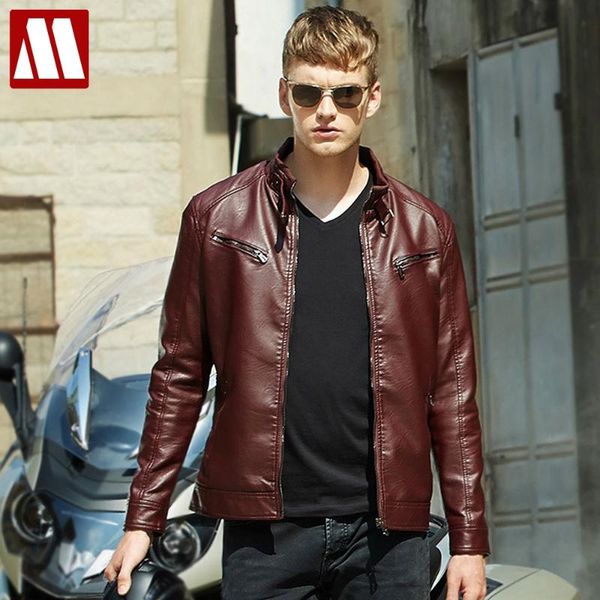 men's fur & faux 2021 coat handsome pu leather jacket punk red jackets zipper men chupas de cuero hombre s-xxxl, Black
men's fur & faux 2021 coat handsome pu leather jacket punk red jackets zipper men chupas de cuero hombre s-xxxl, Black