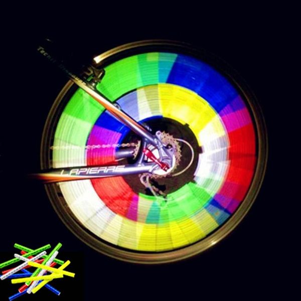 12pcs bicycle lights wheel rim spoke clip tube safety warning light cycling bike strip reflective reflector accessories
12pcs bicycle lights wheel rim spoke clip tube safety warning light cycling bike strip reflective reflector accessories
