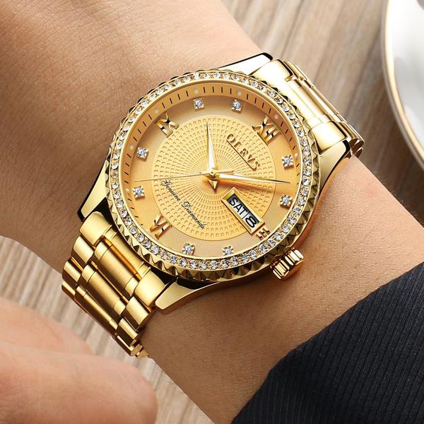 wristwatches relogio masculino men steel luminous watch luxury diamond quartz date waterproof analog clock erkek kol saati reloj hombre, Slivery;brown
wristwatches relogio masculino men steel luminous watch luxury diamond quartz date waterproof analog clock erkek kol saati reloj hombre, Slivery;brown