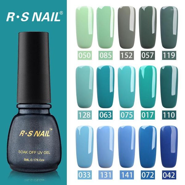 nail gel lacquer polish uv art vernis semi permanent 154 colors a set of varnishes 5ml (2)1, Red;pink