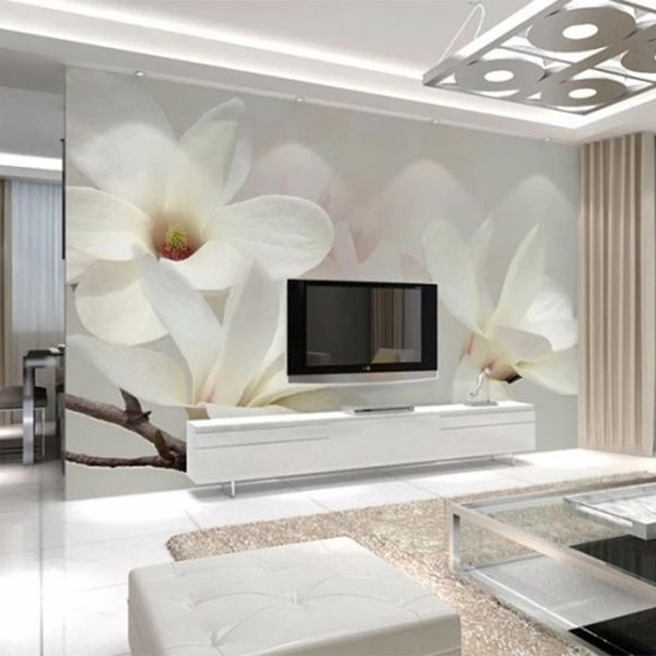 new arrive custom size 3d p wallpaper scenery 3d magnolia mural bedroom tv background decor wall painting waterproof
new arrive custom size 3d p wallpaper scenery 3d magnolia mural bedroom tv background decor wall painting waterproof