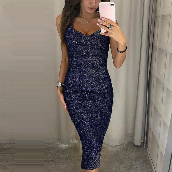 fashion sequin dresses women slim bodycon evening party sleeveless elegant midi dress womans vestidos casual, Black;gray
fashion sequin dresses women slim bodycon evening party sleeveless elegant midi dress womans vestidos casual, Black;gray