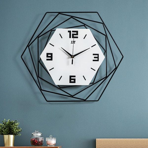 wall clocks nordic iron clock living room modern minimalist personality watch creative fashion silent irregular quartz
wall clocks nordic iron clock living room modern minimalist personality watch creative fashion silent irregular quartz
