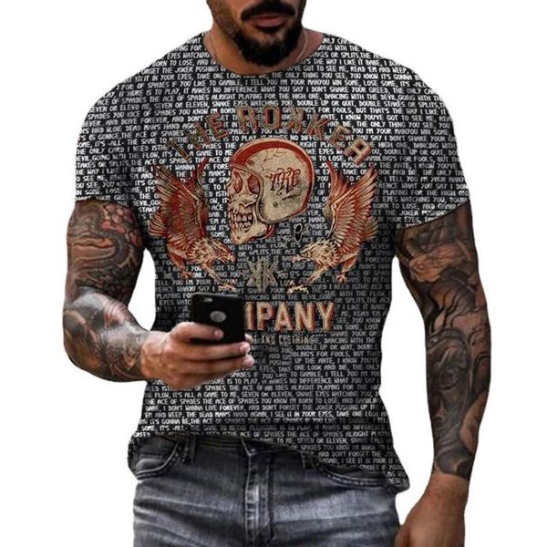 men's t-shirts t-shirt 2021 summer cross-border clothing 3d printed skull pattern short sleeve youth fashion all-match pullover, White;black
men's t-shirts t-shirt 2021 summer cross-border clothing 3d printed skull pattern short sleeve youth fashion all-match pullover, White;black