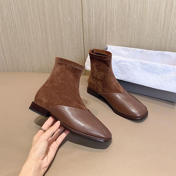 boots women ankle microfiber +flock fabric plus size 22-26.5cm length autumn and winter square toe shoes woman 3 colors, Black
boots women ankle microfiber +flock fabric plus size 22-26.5cm length autumn and winter square toe shoes woman 3 colors, Black