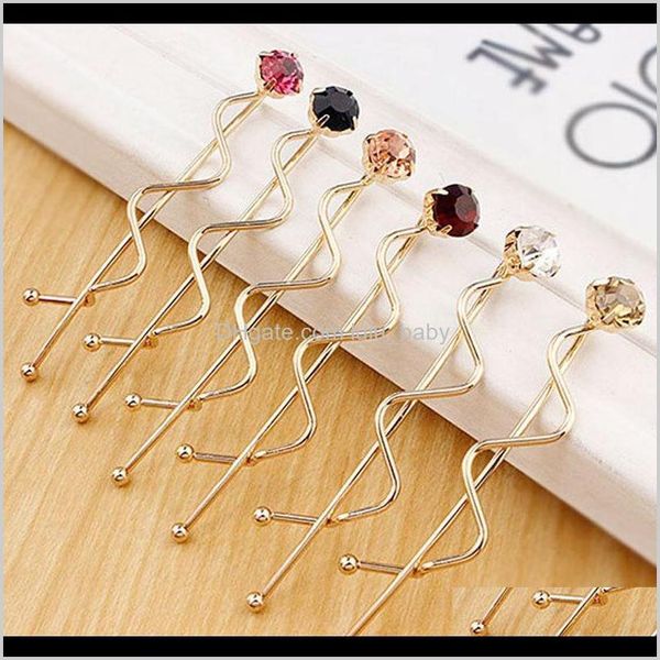 6pcs crooked clip pink rhinestones wave pin clips crystal hairpins for women ladies barrette black stick champagne slide 6n3ut pins ywhyl, Black;brown
6pcs crooked clip pink rhinestones wave pin clips crystal hairpins for women ladies barrette black stick champagne slide 6n3ut pins ywhyl, Black;brown