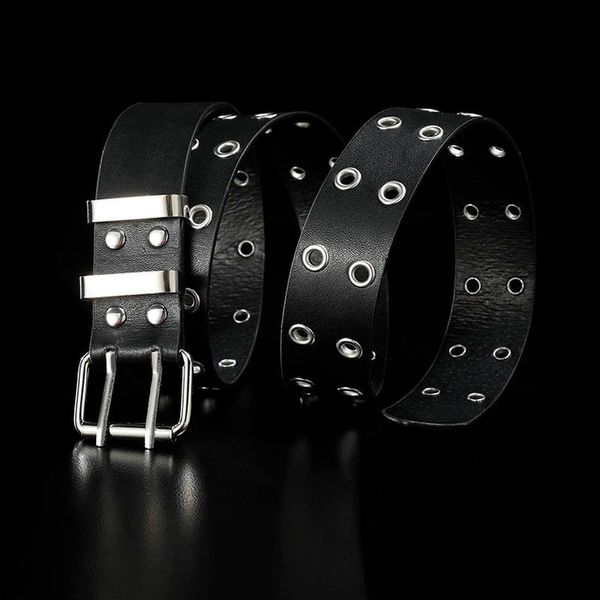 belts fashion belt double holes rivet for women&men punk rock with pin buckle woman black coffee ceinture femme, Black;brown
belts fashion belt double holes rivet for women&men punk rock with pin buckle woman black coffee ceinture femme, Black;brown