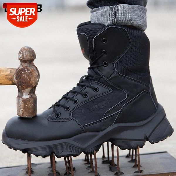 us army boots men steel toe work safety shoes for men anti-piercing anti-smash outdoor safety boots light non slip combat #1w9r, Black
us army boots men steel toe work safety shoes for men anti-piercing anti-smash outdoor safety boots light non slip combat #1w9r, Black