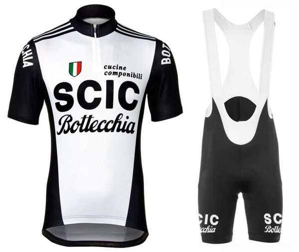 racing sets scic bottecchia retro claasic black short sleeve cycling jersey summer wear ropa ciclismo+bib shorts with power band, Black;blue
racing sets scic bottecchia retro claasic black short sleeve cycling jersey summer wear ropa ciclismo+bib shorts with power band, Black;blue