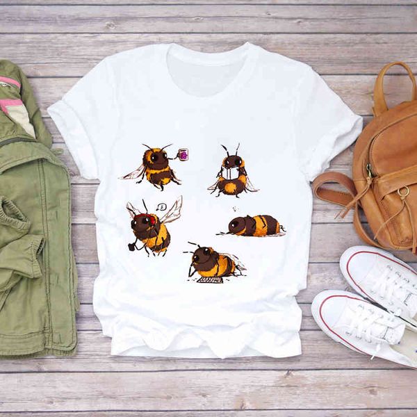 women's t-shirt women t-shirts bee busy day coffee cartoon printing kawaii 90s womens graphic t ladies print lady shirt female, White
women's t-shirt women t-shirts bee busy day coffee cartoon printing kawaii 90s womens graphic t ladies print lady shirt female, White