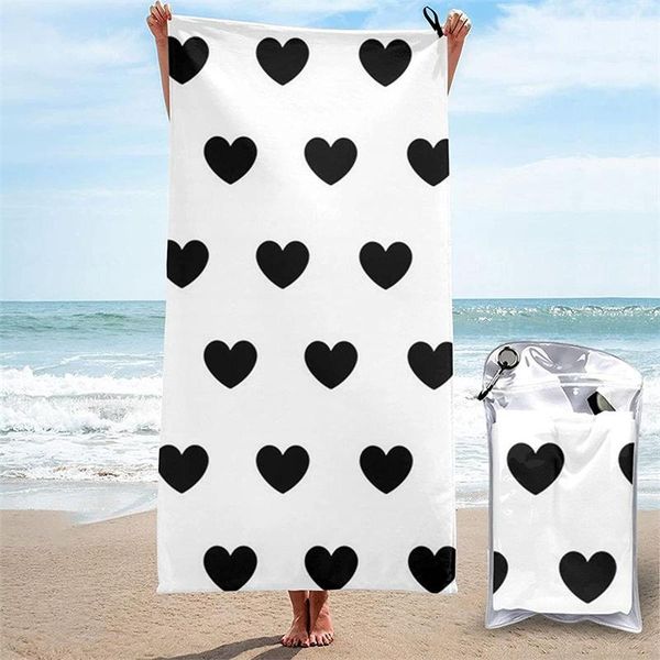 towel black love print microfiber quick dry beach summer cushion swimming fitness yoga bathroom products
towel black love print microfiber quick dry beach summer cushion swimming fitness yoga bathroom products
