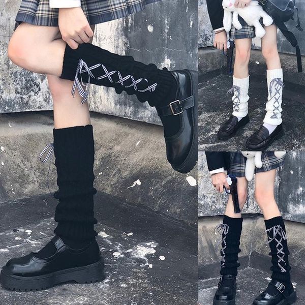 socks & hosiery japanese style women cable knit kawaii striped plaid crisscross ribbon bow loose boot cuffs lolita student warm, Black;white
socks & hosiery japanese style women cable knit kawaii striped plaid crisscross ribbon bow loose boot cuffs lolita student warm, Black;white