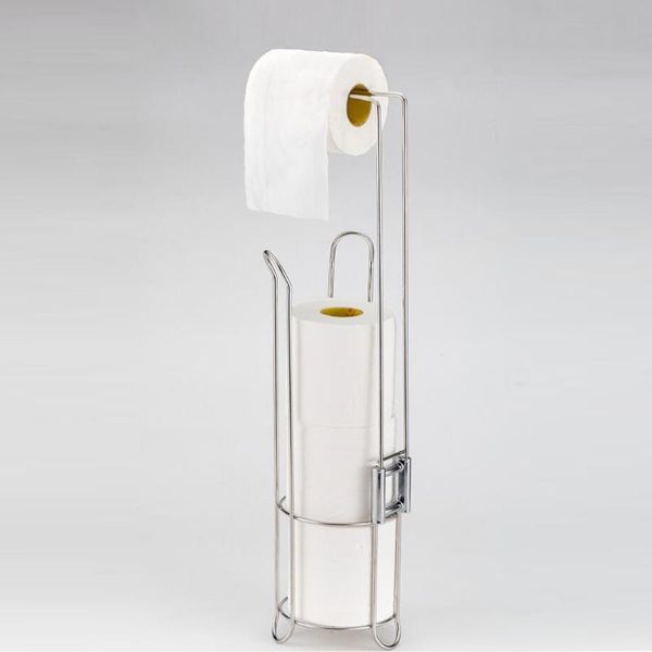 bathroom storage & organization 1pc toilet paper roll holder practical creative standing stainless steel stand for
bathroom storage & organization 1pc toilet paper roll holder practical creative standing stainless steel stand for