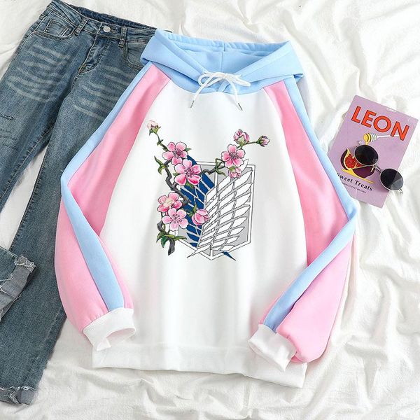 attack on titan hoodie men/women langa double hat kpop loose david clothes day man streetwear retro casual couple tee men's hoodi, Black
attack on titan hoodie men/women langa double hat kpop loose david clothes day man streetwear retro casual couple tee men's hoodi, Black